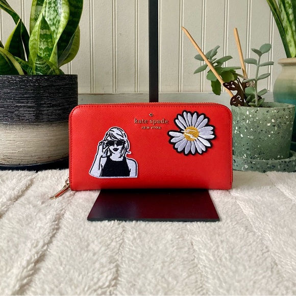 kate spade Handbags - ❌SOLD❌ Kate Spade ✨HP✨ Customized Morgan Zip-around Continental Wallet